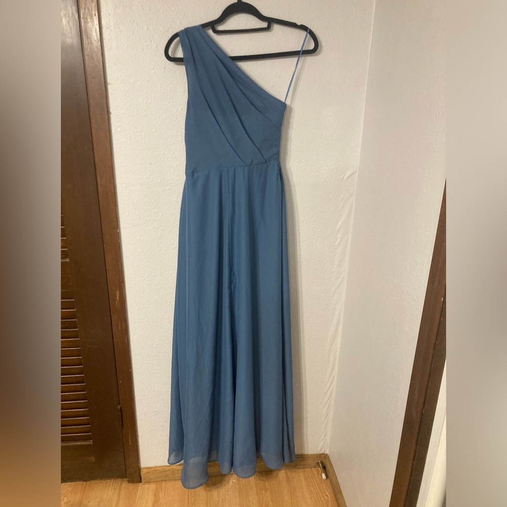 Birdy Grey Kira Chiffon Dress in Twilight - Picture 3 of 10